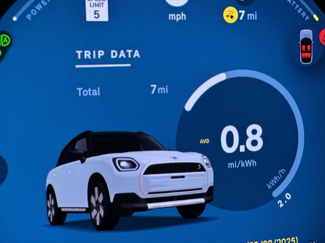 new 2025 MINI Countryman car, priced at $48,600
