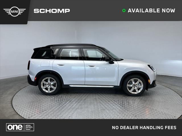 new 2025 MINI Countryman car, priced at $48,600