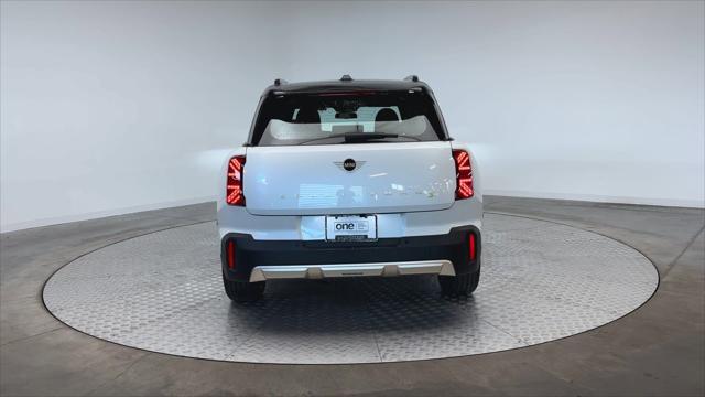 new 2025 MINI Countryman car, priced at $48,600