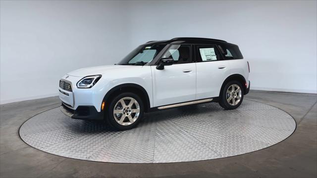 new 2025 MINI Countryman car, priced at $48,600
