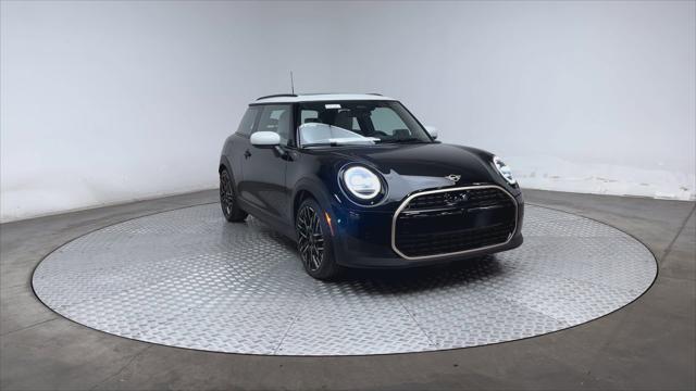 new 2025 MINI Hardtop car, priced at $35,895