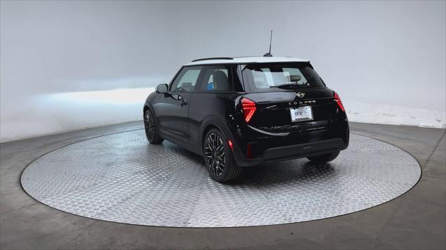 new 2025 MINI Hardtop car, priced at $35,895