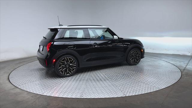 new 2025 MINI Hardtop car, priced at $35,895