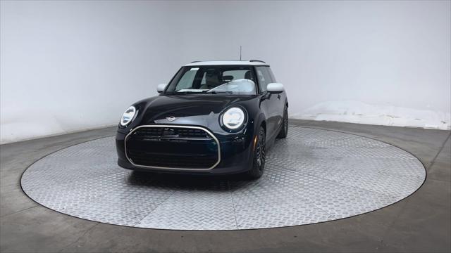 new 2025 MINI Hardtop car, priced at $35,895