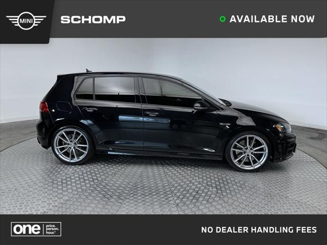 used 2017 Volkswagen Golf R car, priced at $27,971