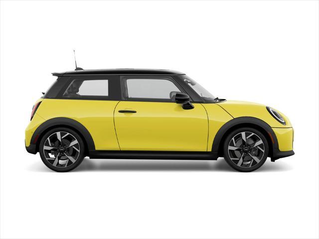 new 2025 MINI Hardtop car, priced at $37,085