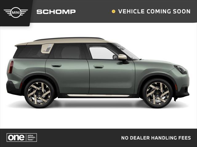 new 2025 MINI Countryman car, priced at $41,225