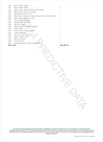 used 2023 MINI Countryman car, priced at $31,926