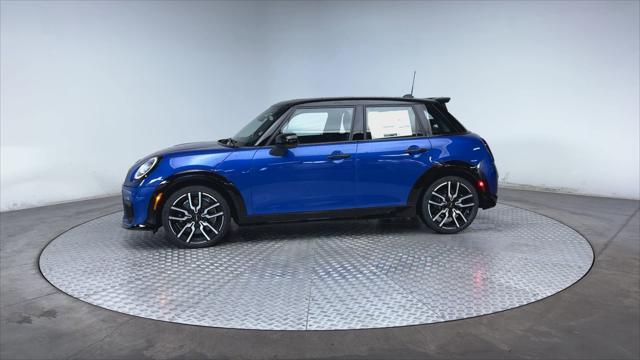 new 2025 MINI Hardtop car, priced at $40,745