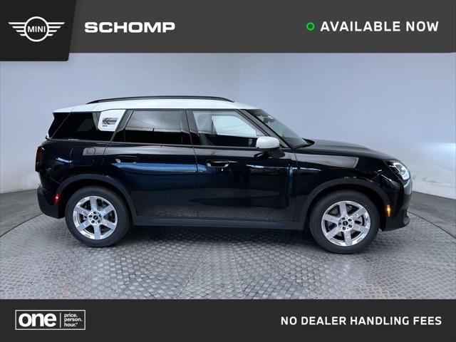 new 2025 MINI Countryman car, priced at $43,845