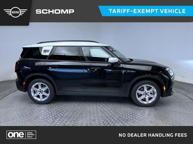 new 2025 MINI Countryman car, priced at $43,845