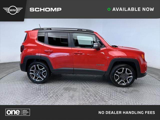 used 2019 Jeep Renegade car, priced at $19,159