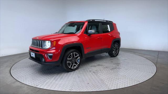 used 2019 Jeep Renegade car, priced at $17,500