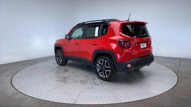 used 2019 Jeep Renegade car, priced at $17,500