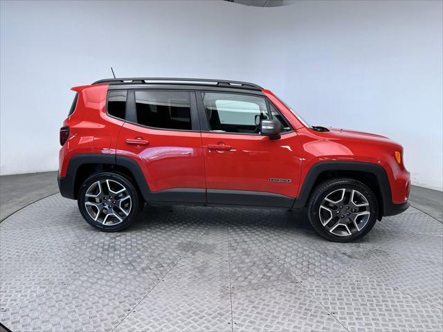 used 2019 Jeep Renegade car, priced at $17,400