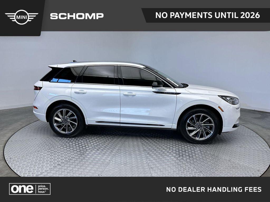 used 2021 Lincoln Corsair car, priced at $31,555