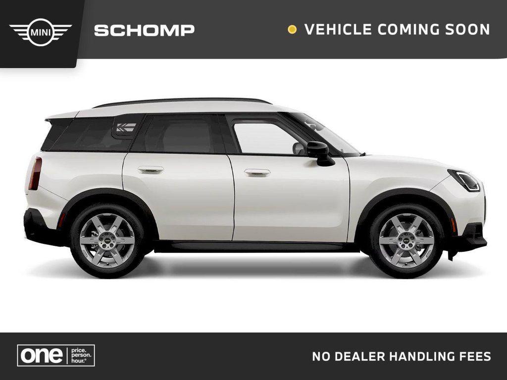 new 2025 MINI Countryman car, priced at $47,375