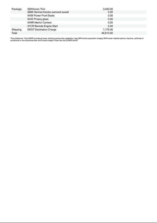 new 2026 MINI Countryman car, priced at $46,910