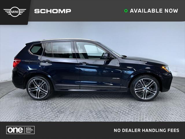 used 2016 BMW X3 car, priced at $14,900