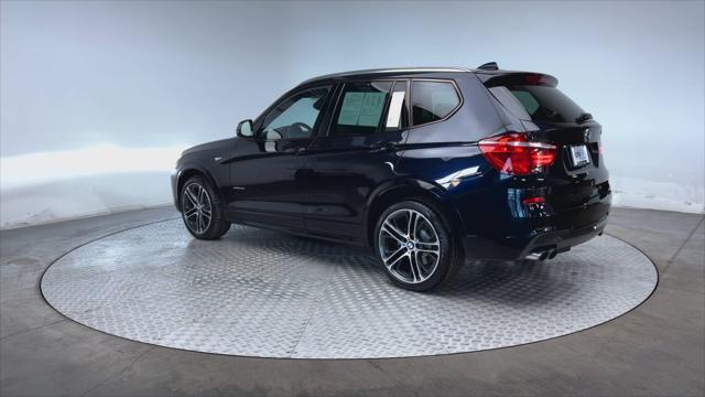 used 2016 BMW X3 car, priced at $14,900