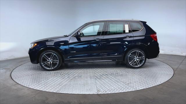 used 2016 BMW X3 car, priced at $14,900