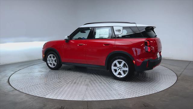 new 2025 MINI Countryman car, priced at $41,145