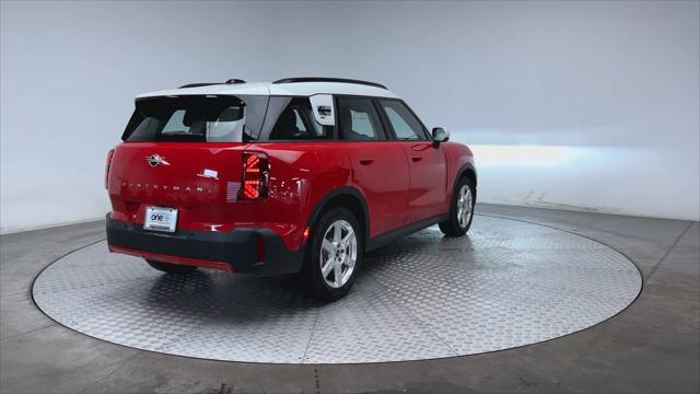 new 2025 MINI Countryman car, priced at $41,145