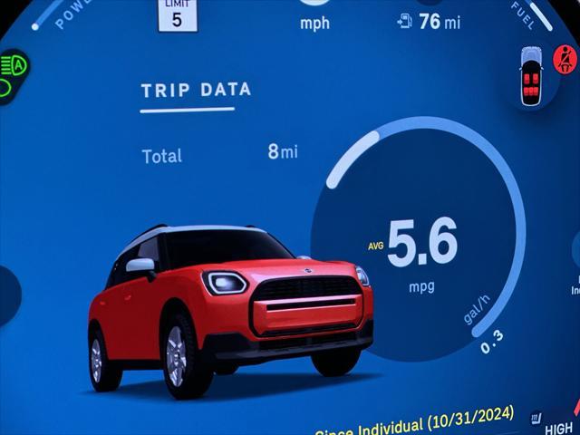 new 2025 MINI Countryman car, priced at $41,145