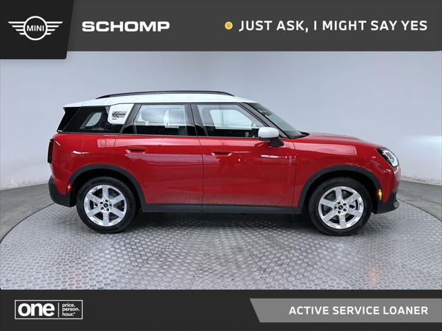 used 2025 MINI Countryman car, priced at $41,145