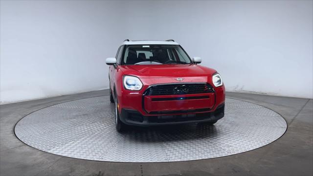 new 2025 MINI Countryman car, priced at $41,145