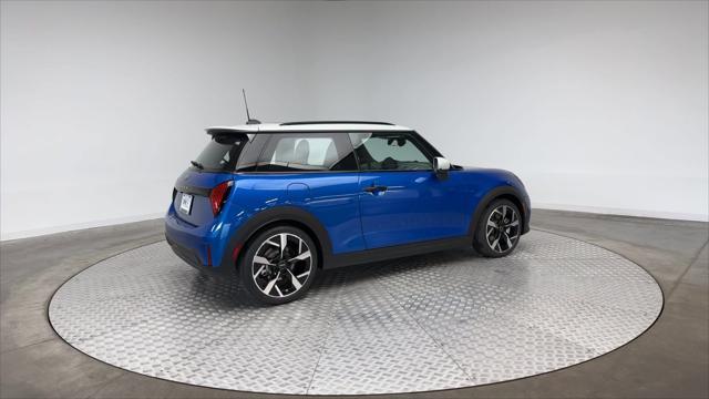 new 2025 MINI Hardtop car, priced at $37,230
