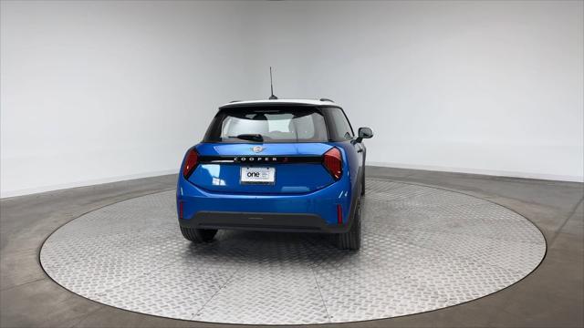 new 2025 MINI Hardtop car, priced at $37,230