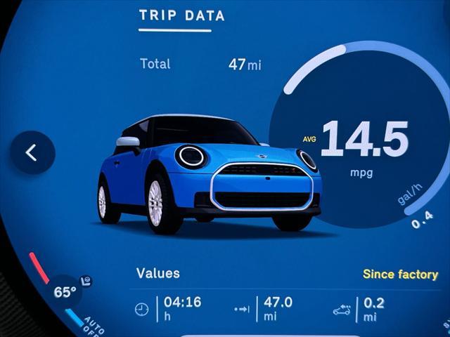 new 2025 MINI Hardtop car, priced at $37,230