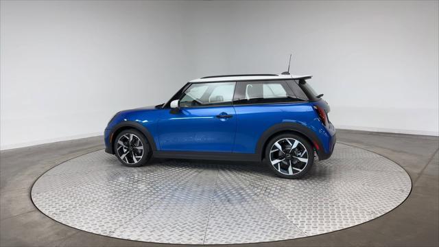 new 2025 MINI Hardtop car, priced at $37,230