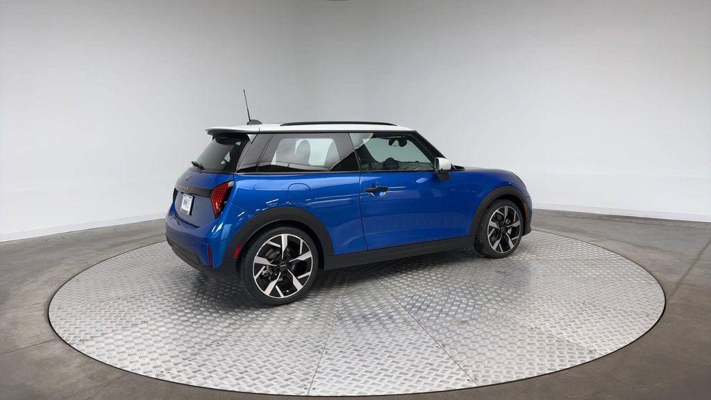new 2025 MINI Hardtop car, priced at $37,230