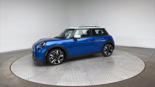 new 2025 MINI Hardtop car, priced at $37,230
