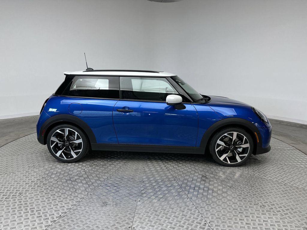 new 2025 MINI Hardtop car, priced at $37,230