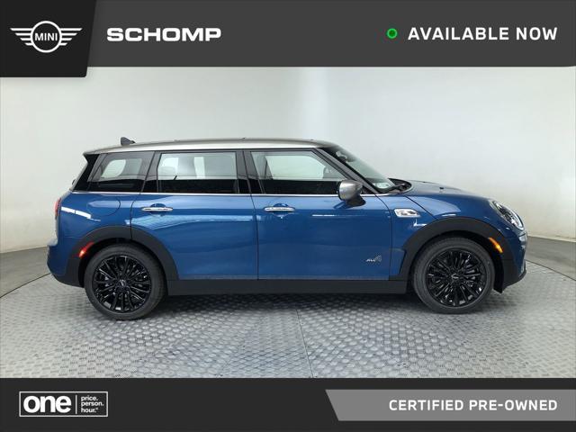 used 2024 MINI Clubman car, priced at $35,598
