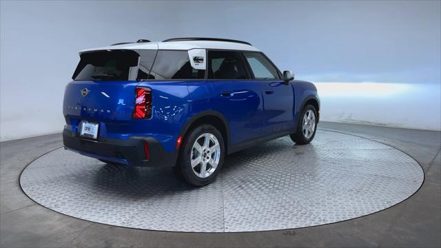 new 2025 MINI Countryman car, priced at $43,430