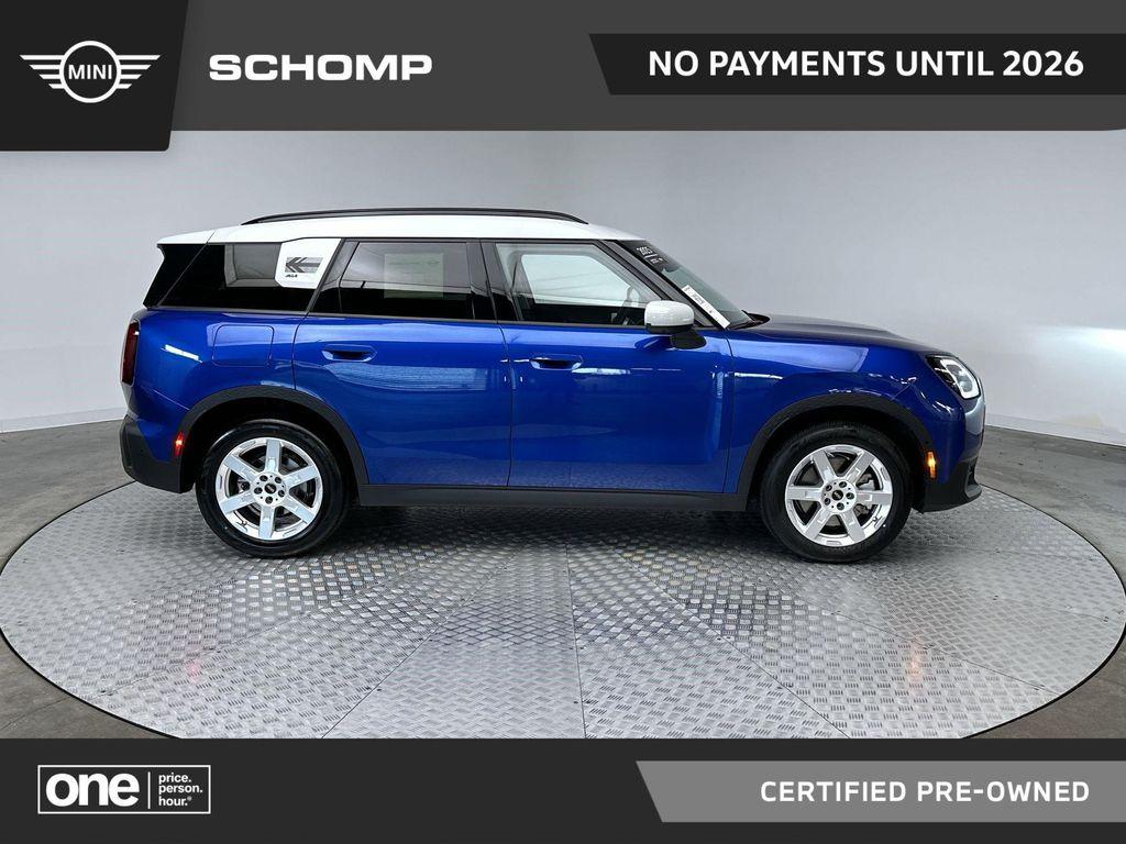 used 2025 MINI Countryman car, priced at $37,968