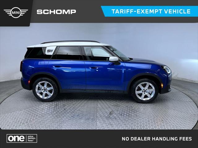 new 2025 MINI Countryman car, priced at $43,430