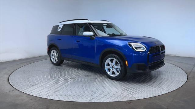 new 2025 MINI Countryman car, priced at $43,430