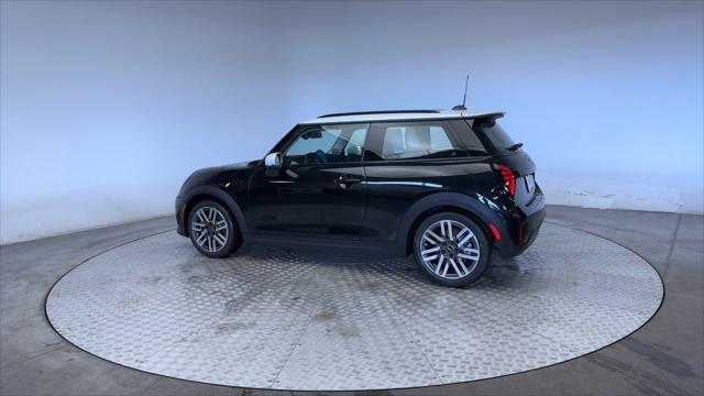 new 2025 MINI Hardtop car, priced at $38,130