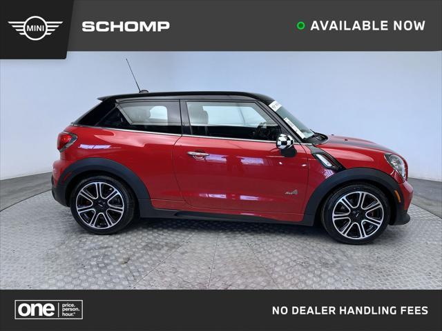 used 2015 MINI Paceman car, priced at $14,200