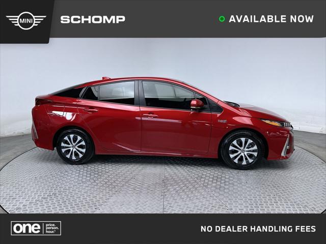 used 2021 Toyota Prius Prime car, priced at $25,971