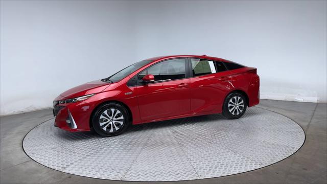 used 2021 Toyota Prius Prime car, priced at $25,971