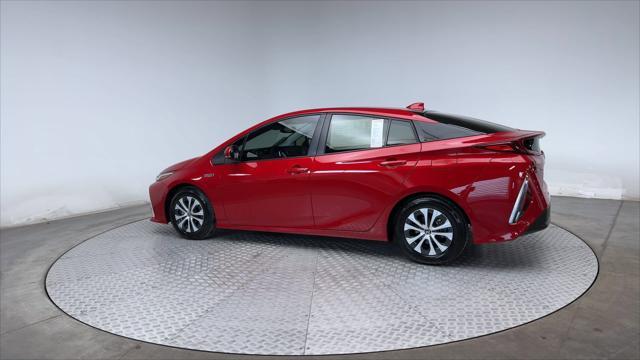 used 2021 Toyota Prius Prime car, priced at $25,971