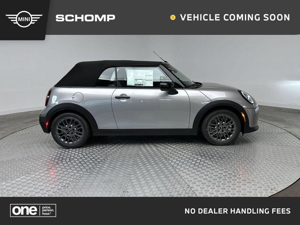 new 2025 MINI Convertible car, priced at $40,475