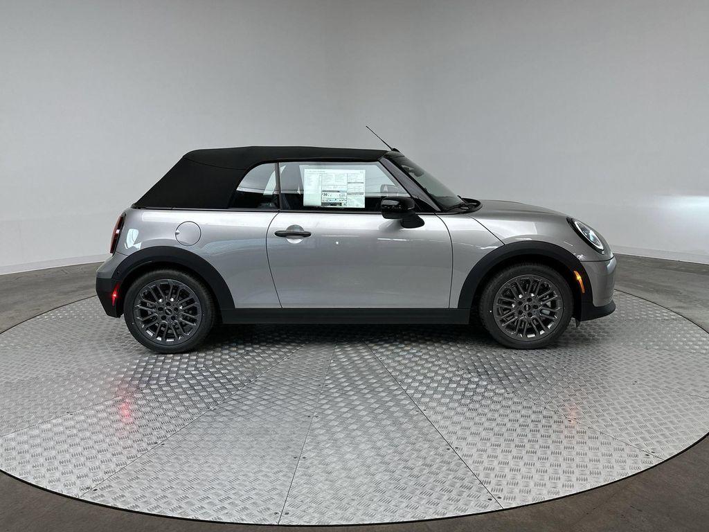 new 2025 MINI Convertible car, priced at $40,475