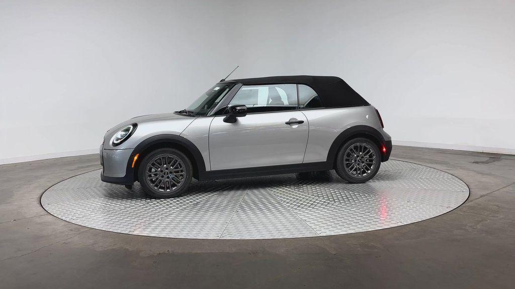 new 2025 MINI Convertible car, priced at $40,475